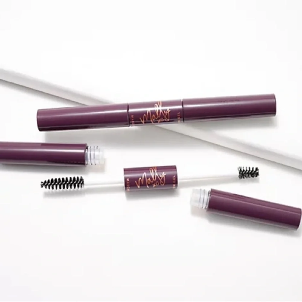 Mally Clearly Gorgeous Mascara & Brow Gel Duo - clear A592747